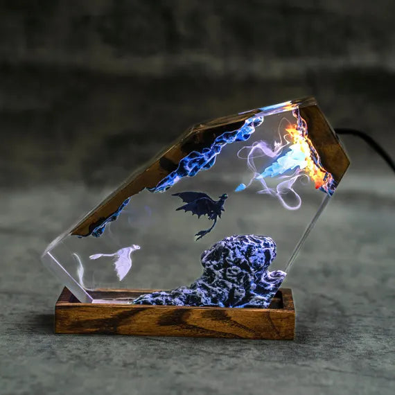 Dragons Lamp