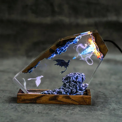 Dragons Lamp