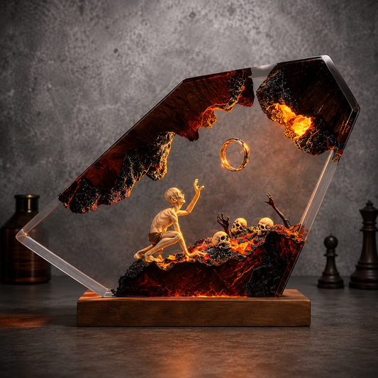 Lord of the Rings Lamp