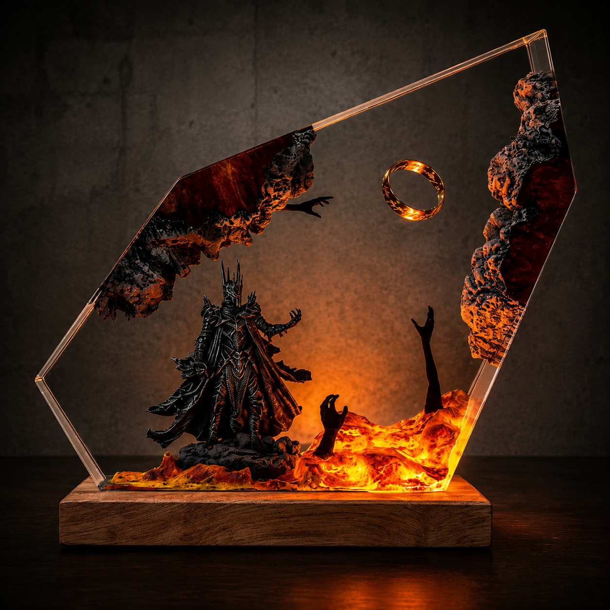 Lord of the Rings Lamp