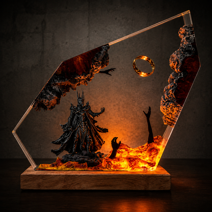 Lord of the Rings Lamp