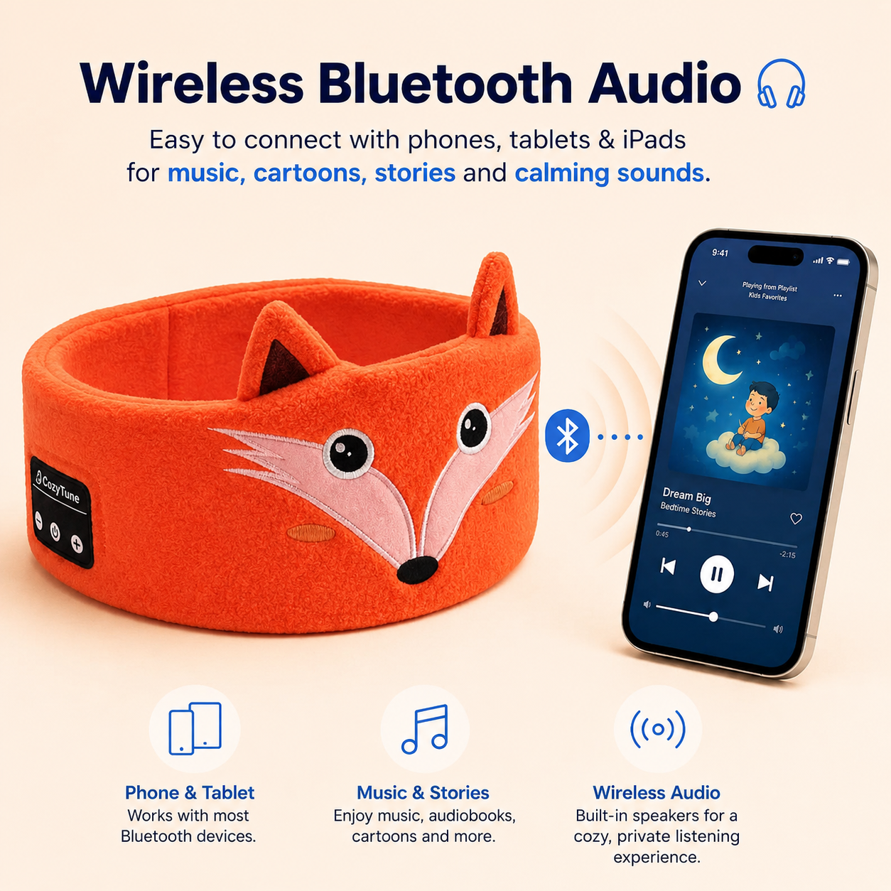 Baby band™ Kids Wireless Headband🧸