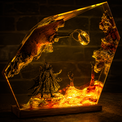 Lord of the Rings Lamp