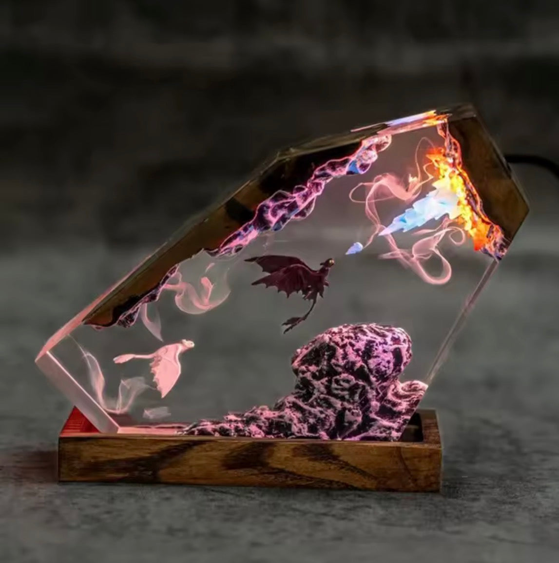 Dragons Lamp