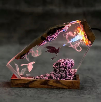 Dragons Lamp