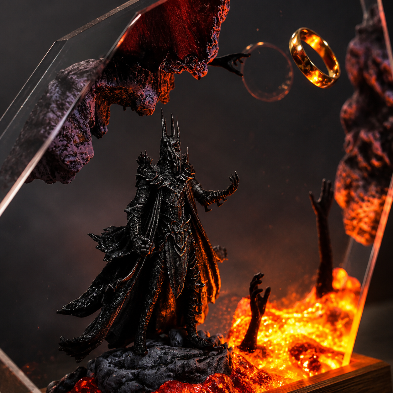 Lord of the Rings Lamp